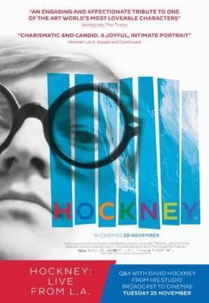 En dvd sur amazon Hockney