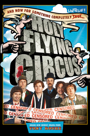 En dvd sur amazon Holy Flying Circus