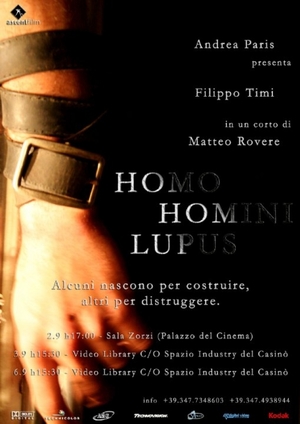 En dvd sur amazon Homo homini lupus