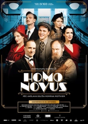 En dvd sur amazon Homo Novus