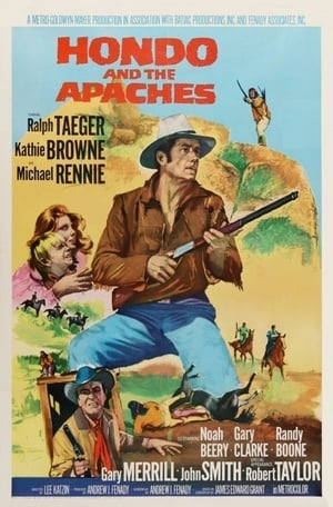 En dvd sur amazon Hondo and the Apaches