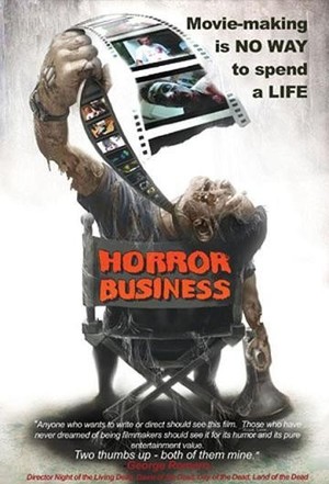 En dvd sur amazon Horror Business