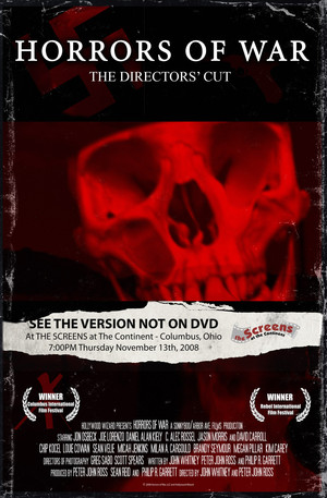 En dvd sur amazon Horrors of War