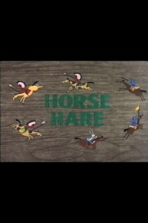 En dvd sur amazon Horse Hare