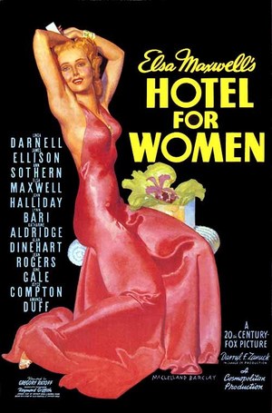 En dvd sur amazon Hotel for Women