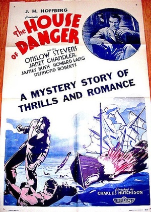 En dvd sur amazon House of Danger