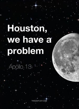 En dvd sur amazon Houston, We've Got a Problem