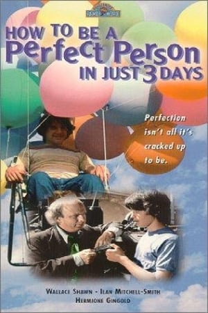 En dvd sur amazon How to Be a Perfect Person in Just Three Days