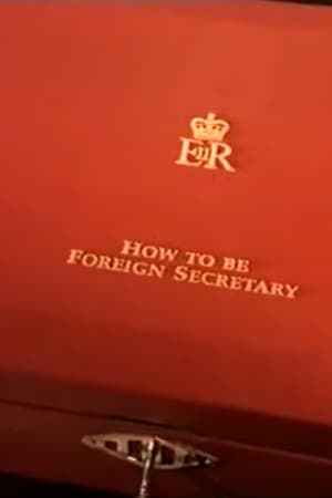 En dvd sur amazon How to Be Foreign Secretary