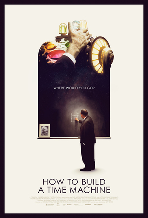 En dvd sur amazon How to Build a Time Machine