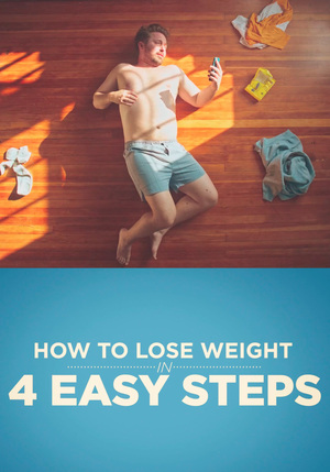 En dvd sur amazon How to Lose Weight in 4 Easy Steps!