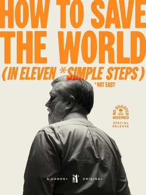 En dvd sur amazon How to Save the World (in Eleven *Simple Steps)