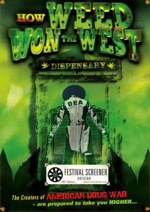En dvd sur amazon How Weed Won the West