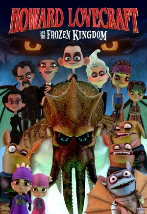 En dvd sur amazon Howard Lovecraft & the Frozen Kingdom