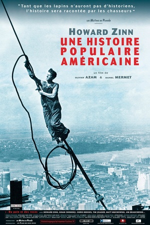 En dvd sur amazon Howard Zinn, une histoire populaire américaine