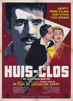 En dvd sur amazon Huis Clos