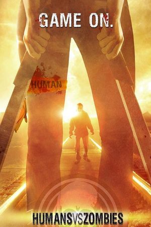 En dvd sur amazon Humans vs Zombies