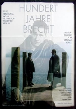 En dvd sur amazon Hundert Jahre Brecht