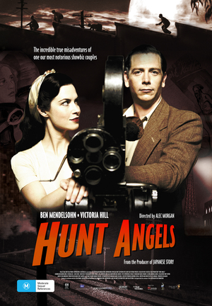 En dvd sur amazon Hunt Angels