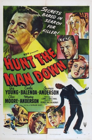 En dvd sur amazon Hunt the Man Down