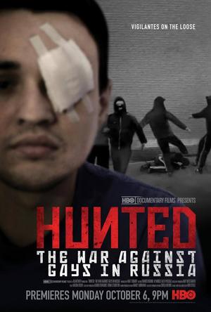 En dvd sur amazon Hunted: The War Against Gays in Russia