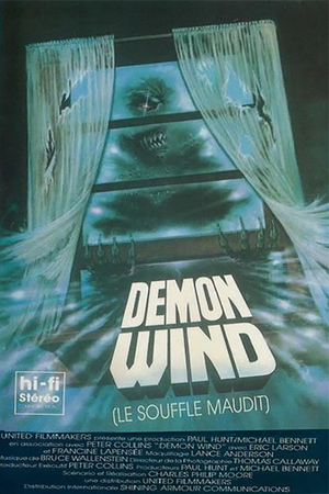 En dvd sur amazon Demon Wind