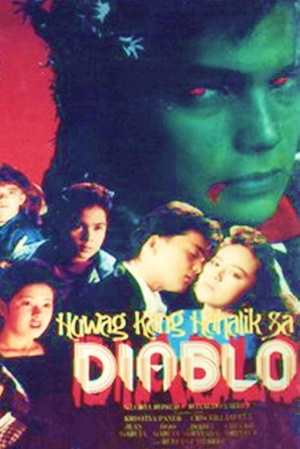 En dvd sur amazon Huwag Kang Hahalik sa Diablo