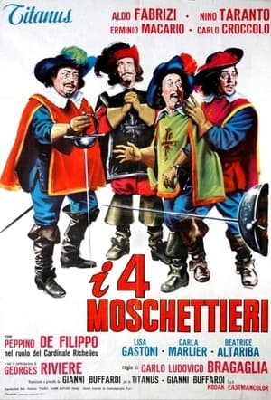 En dvd sur amazon I 4 moschettieri