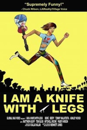 En dvd sur amazon I Am a Knife with Legs