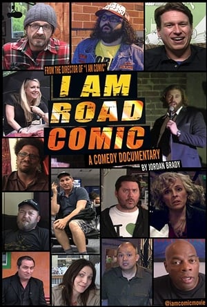 En dvd sur amazon I Am Road Comic
