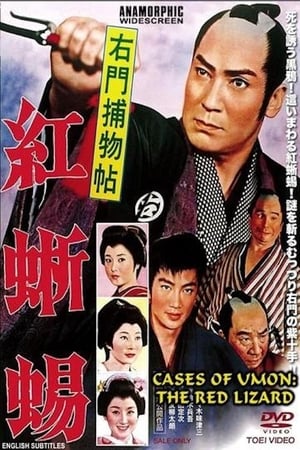 En dvd sur amazon 右門捕物帖　紅蜥蜴