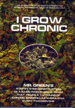 En dvd sur amazon I Grow Chronic!