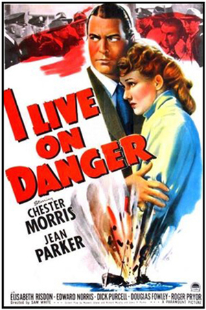 En dvd sur amazon I Live on Danger