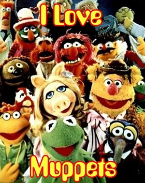 En dvd sur amazon I Love Muppets