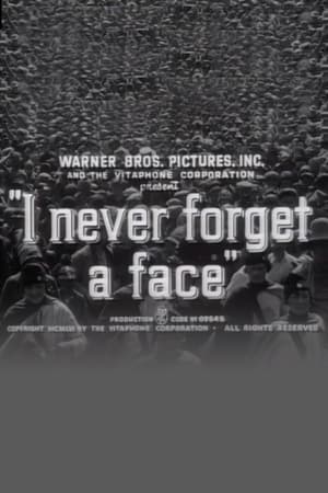 En dvd sur amazon I Never Forget a Face