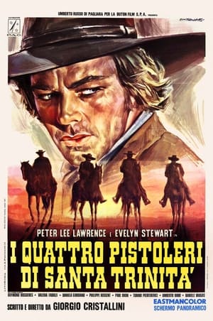 En dvd sur amazon I quattro pistoleri di Santa Trinitá