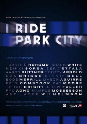 En dvd sur amazon I Ride Park City