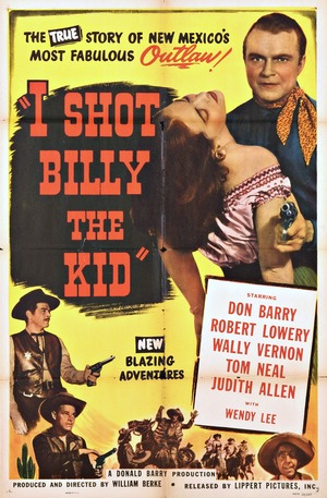 En dvd sur amazon I Shot Billy the Kid