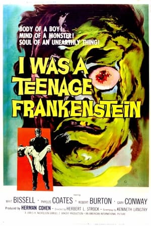 En dvd sur amazon I Was a Teenage Frankenstein