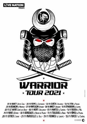 En dvd sur amazon IAM - Warrior Tour 2021 - Live à l'Olympia