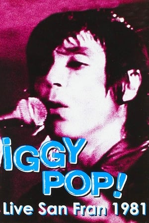 En dvd sur amazon Iggy Pop: Live San Fran 1981