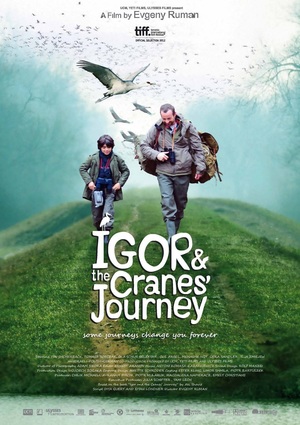 En dvd sur amazon Igor & the Cranes' Journey