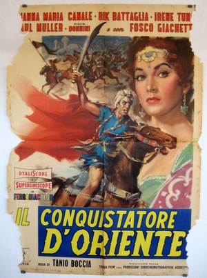 En dvd sur amazon Il conquistatore dell'Oriente