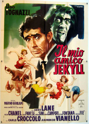 En dvd sur amazon Il mio amico Jekyll