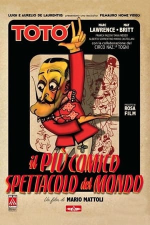 En dvd sur amazon Il più comico spettacolo del mondo