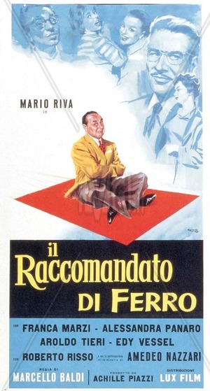 En dvd sur amazon Il raccomandato di ferro