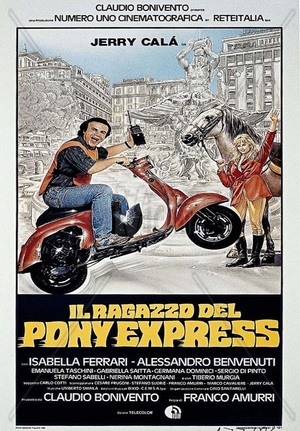 En dvd sur amazon Il ragazzo del Pony Express