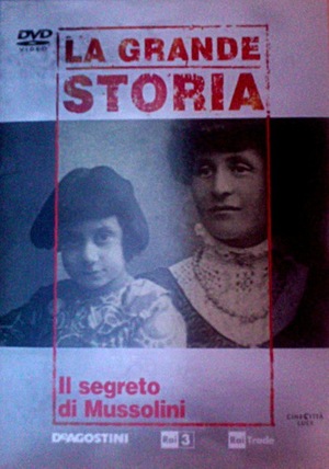 En dvd sur amazon Il segreto di Mussolini