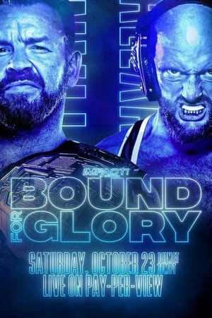 En dvd sur amazon IMPACT Wrestling: Bound For Glory