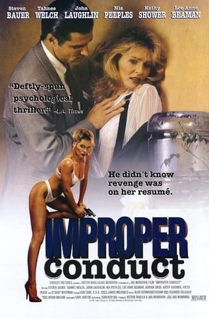 En dvd sur amazon Improper Conduct
